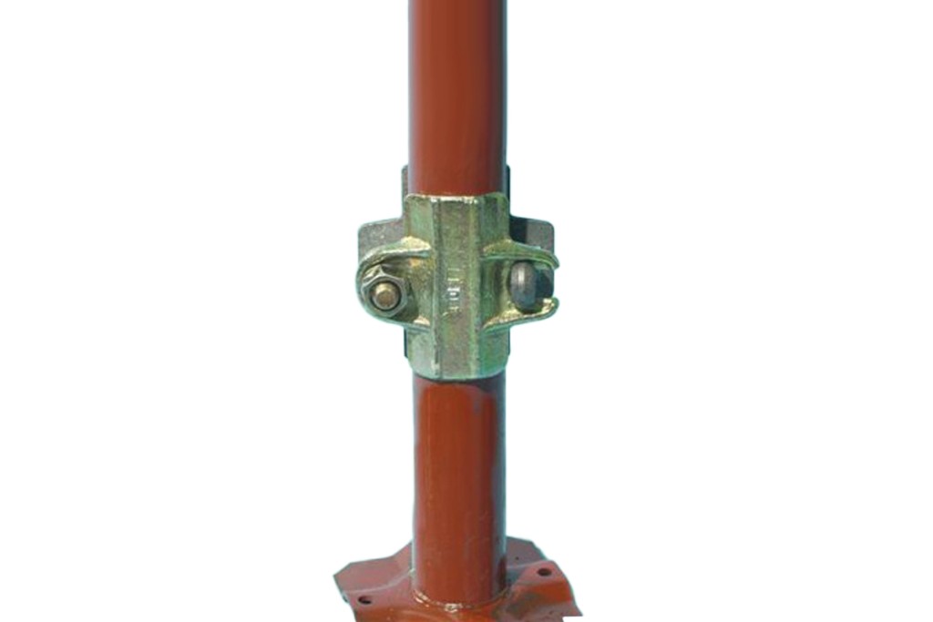 Giunto Per Ponteggio, Morsetto Per Ponteggi, 48 X 48 Mm, 90°, Frizione Doppia Per Il Fissaggio Di Ponteggi Asta Di Ancoraggio (90